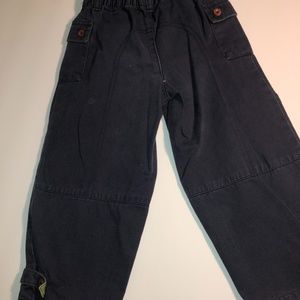 Toddler cargo pants